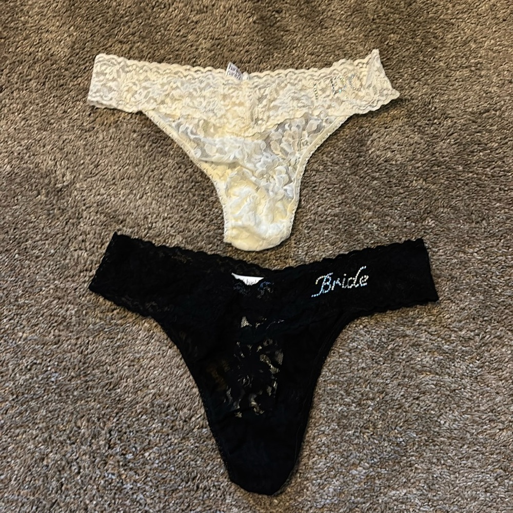 Bridal panties